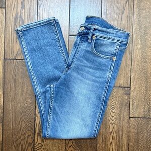 GAP High Rise Cigarette Jeans 27/4R